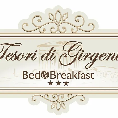 住宿加早餐酒店 Tesori Di Girgenti *