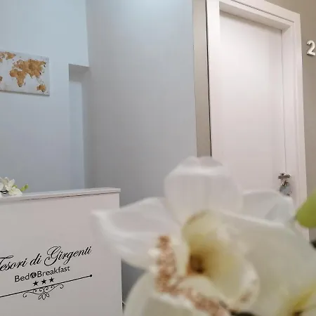 Tesori Di Girgenti 住宿加早餐酒店 阿格里真托